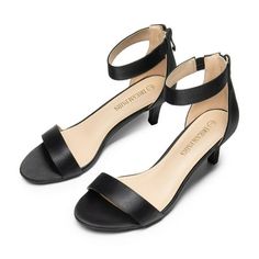 BURUDANI Women's Fashion Ankle Strap Stilettos Low Heel Open Toe Sandals Party Dress Shoes BLACK/SATIN Size 11. Low stiletto design,classic open toe design,comfortable sandals for you to take part in different kind of occasions with long time. Gender: female.  Age Group: adult. Fitted Satin Heels For Prom, Satin Sandals With Pointed Toe For Party, Satin Party Sandals With Pointed Toe, Low Heel Satin Sandals For Spring, Ankle Strap Heels For Prom, Evening Satin Sandals With Round Toe, Black Satin Ankle Strap Heels, Satin Heels For Night Out, Black Satin High Heels