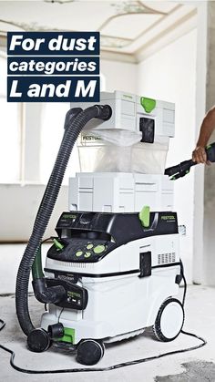 Outil Festool Oscillating Spindle Sander, Dust Deputy, Tenon Jig, Dovetail Jig, Hose Storage, Light System