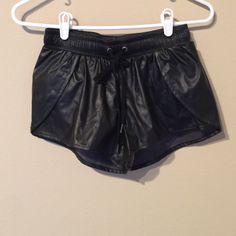 Black Black Stretch Shorts For Club, Edgy Black Shorts For Spring, Trendy Black Shorts For Workout, Casual Club Shorts With Built-in Shorts, Edgy Black Workout Bottoms, Edgy Black Shorts For Club Wear, Edgy Black Club Shorts, Casual Black Club Shorts, Casual Black Shorts For Club