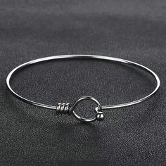 Versatile Bangle Bracelet. Wear It Alone, Stack Them, Or Add Your Own Charms! Make Offers, And Don't Forget To Check Out The 2, 3, Or 5 For $15 Bundle Deals In My Closet! Bundle All To Save! Casual Hoop Jewelry Gift, Casual Hoop Jewelry For Gift, My Closet, Wear It, Bangle Bracelet, Bangle Bracelets, Don't Forget, Bangles, Charms