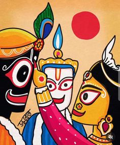 Bengali Art, Durga Painting, Boho Art Drawings, Indian Art Gallery, Art And Craft Videos, Beauty Art Drawings, Shiva Art, Krishna Painting, Indian Art Paintings