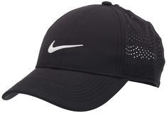 PRICES MAY VARY. Aerobill technology - lightweight and breathable Laser perforations for added ventilation and breathability Silicone Nike Swoosh on front panel One size fits most Gym Hat, Womens Hats, Hats Black, Golf Hats, Womens Baseball Cap, Women's Hats, Nike Womens, Nike Swoosh, Kids Luggage