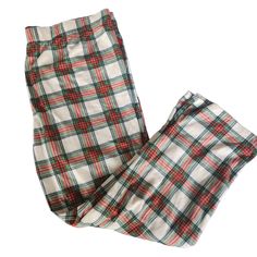 Soft Material Pull On Pants Christmas Pants, Plush Pajama Pants, Buffalo Plaid Pajamas, Tartan Plaid Christmas, Womens Christmas Pajamas, Christmas Pajama Pants, Mens Lounge Pants, Warm Pajamas, Fleece Pajama Pants