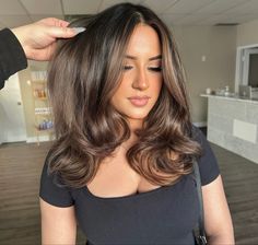 brunette balayage blonde toronto canada salon nails lashes hair bronde ashy caramel laser facial luxury girl cute relax spa warm cool pedicure manicure lips face botox lymphatic massage tan beauty make up event styling rich highlights blends woman lifestyle pretty beautiful cream gold silver