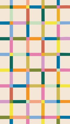 an image of a colorful plaid pattern that is very similar to the same color scheme