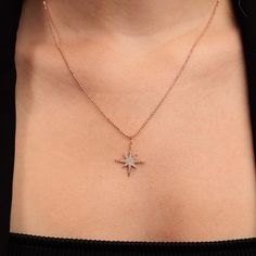 14k gold and pavé diamond medium starburst necklace. Starburst measures approximately 3/4" x 3/4". Fine 14k gold ball chain is available in 16" or 18" lengths. Gold Ball Chain, Starburst Necklace, Dress Indian, Rose Gold Chain, Gold Charm, Ball Chain, Pave Diamonds, Cotton Dress, Chain Lengths