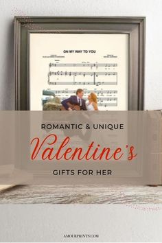 romantic and unique valentine's gifts for her