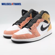 **PLEASE READ** WILLSELL4TRAVEL Listing is for: AIR JORDAN 1 MID SE 'FLIGHT CLUB' Guaranteed 100% Authentic Brand New  Comes With Original Box  Items On Hand, Ready To Ship Style Code: DX4332-800 Color: Magic Ember/Sundial-White Size: 12 Men's US Please see photos for more details To avoid any mistakes, we DOUBLE/TRIPLE check all items before shipping Will be packaged properly to avoid any damage during shipping To minimize waste, we usually use RECYCLED packing materials Handling Time: 1 Business Day Please verify your correct shipping address prior to purchasing  Return policy: Due to the limited nature of this item, all sales are final. We do not accept exchange or returns. Please do note that this item will be Authenticated by eBay so you are guaranteed to receive a 100% authentic, qua Air Jordan 1 Mid Se, Flight Club, Color Magic, 12th Man, Air Jordan 1 Mid, Jordan 1 Mid, Air Jordan 1, The Limited, Jordan 1