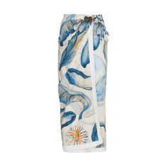 Be ready for any summer adventure with our Violet Wrap Skirt - a stylish, versatile midi skirt made of cotton, that is always at hand when you need something classy and comfy with your top or swimwear. The skirt features a beautiful hand-painted floral print, which you are guaranteed to stand out from the crowd Style it with our Dahlia  one-piece in Flawless Floral colorway for an eye-catching summer look. 96% CO 4% EA  MACHINE WASH AT 30°C WITH A GENTLE WASH PROGRAM IN A LAUNDRY BAG OR RINSE BY Modern Swimsuit, White Violet, Floral Swimwear, Luxury Wear, August Birthstone Jewelry, Temple Design, July Birthstone Jewelry, Gifts For New Mums, Floral White