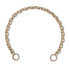 Gold Link Chain Bracelet | Marla Aaron Marla Aaron, Gold Chain Bracelet, Gold Link Bracelet, Gold Link Chain, Link Chain Bracelet, Timeless Luxury, Gold Link, Jewelry Essentials, Gold Bracelet Chain