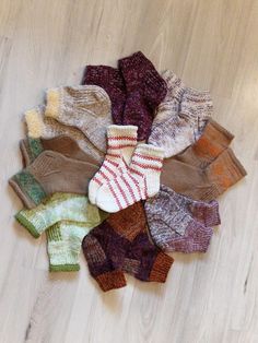 Hand-knit wool socks by my granny. Each one is made with love and unique, one of a kind. Perfect for cold autumn/winter days to keep your feet cold, as a Christmas gift for loved one. Warm Winter Socks, Colourful Socks, Knit Wool Socks, My Granny, Cold Autumn, Hand Knit Socks, Knitted Socks, Winter Socks, Wool Socks