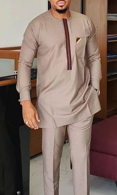 Dashiki men suit, African wedding suit, Africa men atitire, Men's Kaftan, African Wear For Men Ghana, Africa Mens Fashion African Style, Men Kaftan Designs Latest, Latest Kaftan Styles For Men, Kaftan Dress For Men, Kaftan Designs For Men, Men Kaftan Designs, Kaftan Styles For Men, Latest Kaftan Styles