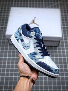 Air Jordan 1 Low ” Washed Denim” CZ8455-100Walk the talk and make a statement with our top-quality Sneakers. Shop now and step up your shoe game!Please carefully choosing the size number according the size chart as we CAN NOT offer return or refund if you choose a wrong size.The product need 3-5 business days to check the quality before shipping.Our High Quality Shoes models are various, please contact to our support to ask for the model you need.Because each device displays a different color. Therefore, the actual color of the item may not be 100% the same as the one shown on the screen of your device. Jordan 1 Low Washed Denim, Air Jordan Low, Low Jeans, Jordan Low, Shoes Wallpaper, Nike Air Jordan 1 Low, Air Jordan Sneakers, Air Jordan 1 Low, High Quality Shoes