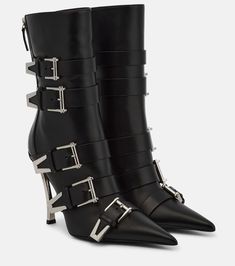 Sandals Socks, Versace Boots, Versace Heels, Versace Women, How To Wear Ankle Boots, Fantastic Shoes, Socks Shoes, Boot Jewelry, High Heel Boots Ankle