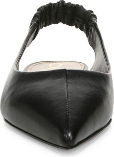 Sam Edelman Whitney Pointed Toe Flat (Women) | Nordstromrack Chic Medium Width Slip-on Slingback Pumps, Chic Slip-on Slingback Pumps, Chic Flat Synthetic Slingback Pumps, Chic Synthetic Pointed Toe Flats For Office, Chic Pointed Toe Flats For Office, Chic Pointed Toe Synthetic Flats, Chic Fitted Synthetic Slingback Pumps, Chic Black Pointed Toe Slingback Flats, Black Pointed Toe Flats