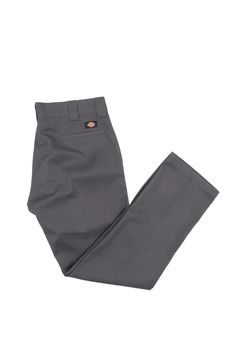 DICKIES Grey Cotton Blend Slim Straight Pants Chino Work Trousers Size 36 DP-006974 Condition: VGC 8/10.  Please, check the measurements: waist: 19" / 48 cm inside leg: 34" / 86 cm outer leg: 44" / 111 cm leg opening: 8.5" / 21 cm (all our items are measured laying flat) TAGS: dickies, dickies work pants, grey pants, work pants, grey pants, chino pants, mens trousers, combat pants, Please check all Photos, let us know if you need any other ones.  For any further information on this item please c Work Pants With Hip Pockets Straight Hem, Gray Tapered Leg Cotton Work Pants, Gray Flat Front Pants With Pockets, Workwear Pants With Belt Loops And Standard Cut Leg, Workwear Pants With Belt Loops, Fitted Pants Without Pockets For Work, Work Pants With Welt Pockets In Standard Cut, Workwear Pants With Pockets Standard Cut, Gray Cotton Dress Pants For Work