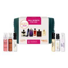 Free Shipping at $35. Shop Fall Scents for Her Beauty Finds by ULTA Beauty Fall Fragrances For Women, Ulta Perfume, Saint Laurent Libre, Mugler Alien, Carolina Herrera Good Girl, Couture Perfume, Green Bay Packers Shirts, Top Perfumes, Fragrances Perfume Woman