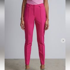 Size 10 Petite Nwt New York And Company High Rise Slim Leg Ankle Pants Hot Pink Color Stretchy Comfortable Fit 86% Nylon 14% Spandex Approx Measurements : Waist 14 1/2” Rise 12” Inseam 27” Comes From A Smoke Free Home. Thanks For Stopping By! Tags:Abercrombie And Fitch Aeropostale American Eagle Adidas Ann Taylor Loft Brandy Melville Banana Republic Charlotte Russe Champion Express Fila Free People Gap Hollister H&M Nike Puma Tillys Urban Outfitters Victoria Secret Pink Zara Wet Seal Tanks Tops Chambray Jumpsuit, Tan Legs, Tanks Tops, Ankle Dress Pants, Polka Dot Pants, Hot Pink Color, Zip Dress, New York And Company, Ankle Length Pants