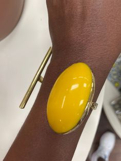 The bracelets are beautifully handcrafted. Made of brass  Free shipping with purchase of above  $ 35 in the store. Thanks for shopping with us and come again. Stay safe https://www.etsy.com/shop/naistumityujewelry Hand Wrapped Yellow Bracelet Jewelry, Handmade Oval Gold Bracelets, Gold Oval Bracelets, Unique Oval Gold Bracelets, Handmade Yellow Bangle Jewelry, Adjustable Brass Bracelets With Natural Stones, Adjustable Handmade Brass Bangle, Handmade Yellow Cuff Bracelet, Spiritual Brass Bangle Bracelet