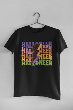 🖤 Product Details:- 100% Soft Ring-Spun Cotton- Light fabric that runs true to size- Unisex- Made in the USA 🇺🇸 🖤 Description:Step into the Halloween season with our Halloween Retro Groovy T-Shirt, an absolute must-have for all you cool cats and spooky enthusiasts out there! Embrace the vintage vibes of the 70s with this rad tee that features vibrant and psychedelic Halloween-themed graphics. Perfect for those who love all things groovy, funky, and Halloween. Whether you're hitting a costume Retro Multicolor T-shirt For Fall, Retro Black T-shirt For Fall, Grunge Graphic T-shirt For Fall, Black Retro T-shirt For Fall, Retro Halloween T-shirt For Streetwear, Fun Halloween Graphic Print T-shirt, Retro Halloween T-shirt With Crew Neck, Retro Halloween T-shirt Pre-shrunk, Retro Pre-shrunk Halloween T-shirt