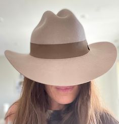 Wild hearts can't be broken and neither can the Dakota. This stunner of a western hat is built to last a lifetime. Whether you're going to a rodeo or just a country girl at heart, this hat will turn heads as you ride off into the sunset and be your solmate for life. Handcrafted by expert artisans Made of 100% Andean Wool - water repellant Brim size - 7 cm / Crown size - 11 cm Lined internally with 100% organic cotton Sustainably sourced and produced / non-toxic dyes Element: Earth Sun protection Hat Bands For Western-themed Events In Fall, Western Wide Brim Felt Hat For Kentucky Derby, Western Style Wide Brim Felt Hat For Kentucky Derby, Southwestern Felt Hat With Short Brim For Ranch, One Size Brimmed Fedora For Rodeo, Southwestern Wide Brim Fedora For Kentucky Derby, Rodeo Brimmed Fedora, Fitted Hats For Ranch In Fall, Southwestern Style Fedora Felt Hat For Ranch