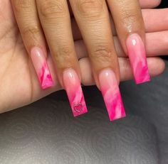 Gold Acrylic Nails, Long Acrylic Nail Designs, Nails Now, Acrylic Nails Coffin Pink, Bling Acrylic Nails