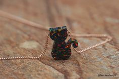 Opal Necklace, Opal Jewelry, Opal Cat Necklace, Women Black Cat Necklace, Black Cat Jewelry, Cat Lover Gift, Dainty Cat Charm Choker Pendant https://etsy.me/3H7ZVUX #silver #birthday #animals #gold #opal #unisexadults #cat #black #stone #minimalist #charm #choker Black Cat Jewelry, Small Business Gifts, Gold Animals, Animal Necklace, Necklace Opal, Detailed Necklace, Cat Pendant, Choker Pendant, Black Kitten