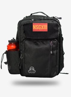 Echo Pack - NoSurrenderGear Functional Black Anti-theft Backpack, Techwear Backpack For School, Techwear Bags With Functional Pockets For Everyday Use, Techwear School Backpack, Functional Rectangular Backpack For Outdoor Activities, Functional Backpack With Anti-theft Pocket, Techwear Style School Backpack, Anti-theft Backpack For Outdoor Activities, Techwear Backpack For Travel