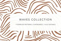 https://www.youworkforthem.com/graphic/E6719/waves-collection?aff=1012 Lines And Shapes, Waves Line, Stationery Packaging, Trendy Aesthetic, Seamless Background, Wave Pattern, Product Packaging, Animal Print Rug, Art Boards