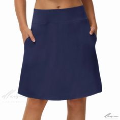 Elluis - High-Performance Sports Tennis Skort: Versatile Athleisurewear for Yoga, Fitness, Running, and Golf, featuring Quick-Dry Fabric Sports Tennis, Tennis Skort, Sport Tennis, Active Wear Outfits, Yoga Fitness, Quick Dry, High Performance, Tennis, Active Wear