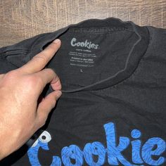 Black Cookie Monster Cookies Tee

Size L, worn but in great condition 

Nice quality, sick print ! Cookie Monster 

#Cookies, #CookieMonster, #Streetwear, #cookies, #Y2K Cookie Monster Cookies, Man Cookies, Cookie Monster, Monster Cookies, Men's T Shirt, Mens Tshirts, T Shirt, Black