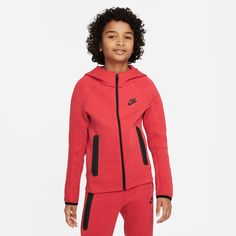 Tech Fleece Hoodie, Nike Sportswear Tech Fleece, Kids Sportswear, Nike Boy, Nike Tech Fleece, Nike Tech, Tech Fleece, Nike Kids, Nike Store