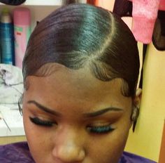 2b Hair Care, Slayed Edges, 2b Hair, Slicked Back Hairstyles, Edge Styles, Laid Edges, Pony Tails, Baby Hairs