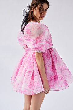 Selkie Puff Dress Selkie Dress, Organza Skirt, Dress Free People, Puff Dress, Fall Winter Dresses, Floral Gown, Spring Summer Dress, Trending Dresses, Event Dresses