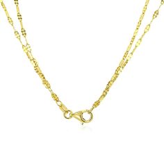 This showstopper of a double strand necklace features a chain with disc cluster sections. A lariat beauty with puffed teardrop elements, this 14k yellow gold piece comes in size 17 inches and is secured with a lobster closure. Necklace Information Approximate Weight 2.5 gram(s) Available Sizes 17 Metal 14K Yellow Gold " Gold Lariat Jewelry With Lobster Clasp, Gold Double Strand Figaro Chain Necklace, Gold Lariat Necklace With Lobster Clasp, Gold Lariat Necklace With Satellite Chain, Elegant Gold Lariat Necklace With Lobster Clasp, Dainty Gold Lariat Necklace With Double Chain, Gold Lariat Necklace With Dangle And Lobster Clasp, Gold Double Strand Lariat Necklace With Delicate Chain, Yellow Gold Lariat Necklace With Lobster Clasp As Gift