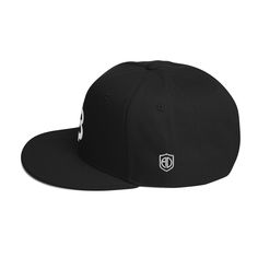 In the world of crypto, you gotta stand out. Rock this Bitcoin 3D logo snapback and get noticed for your impeccable style. 3D "B" Bitcoin logo embroidered on the front makes a bold statement. Structured 6-panel design crafted from 85% acrylic and 15% wool. Durable and stylish. Plastic snap closure for adjustable fit. Grey under visor provides glare reduction. Fits circumferences from 22-24 inches. For HODLers and crypto traders who want to proudly display their passion. When you wear this hat, y Bitcoin Logo, Buy Bitcoin, 3d Logo, Snapback Hat, Logo Embroidered, Snapback Hats, Design Crafts, Grey And White, ? Logo