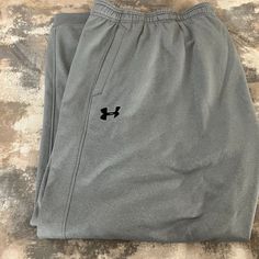 Nwt Under Armour Men Loose Fit Grayjogger Pants 4xl Under Armour Bottoms With Pockets, Under Armour Sweatpants, Track Pants Mens, Black Jogger Pants, Under Armour Logo, Black Windbreaker, Fitted Joggers, Mens Dress Pants, Grey Joggers