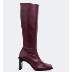 L’intervalle Burgundy Leather Boots, Perfect For Fall. Nwt, Just Bought Them But Unfortunately My Calves Are Too Big For Them. Size 40, Fits Size 8, 8.5 Comfortably. Asking What I Paid, Minus Shipping. L'intervalle Boots, Burgundy Leather Knee-high Boots, Burgundy Leather Square Toe Boots, Burgundy Leather Pointed Toe Heeled Boots, Burgundy Leather Heeled Boots With Pointed Toe, Burgundy Leather Heeled Boots For Winter, Winter Burgundy Leather Heeled Boots, Chic Burgundy Knee-high Boots, Burgundy Boots For Office Use In Fall