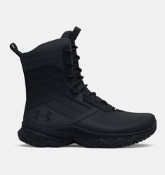 Men's UA Stellar G2 Wide (2E) Tactical Boots | Under Armour Sneaker Sale, Tactical Boots, Under Armour Women, Under Armour Men, Waterproof Boots, Tactical Gear, Boys Shoes, Trekking, Boots Men