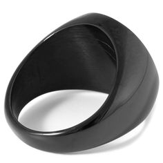 Black Ryker Ring | Lucleon | 365 day return policy Compass Design, Mens Rings Fashion, Simple Band, Men Earrings, Mens Accessories Fashion, Ring Size Guide, Favorite Rings, Men's Rings, Black Rings