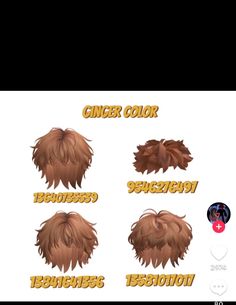 Berry Ave Orange Hair Codes, Boy Hair Codes Berry Ave, Roblox Boy Hair Codes, Ginger Hair Codes, Messy Hair Boy, Red Hair Boy, Boys Colored Hair, Hair Orange, Hair Codes