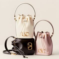 Designer Handbags, Shoes & Accessories Valentino Bag, Mini Bucket Bag, Womens Designer Bags, Summer Tote, Mini Bucket, Classic Handbags, Valentino Women