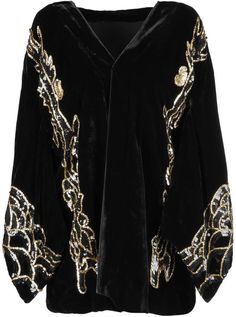 P.A.R.O.S.H. Gragon Jacket Luxury Embellished Evening Outerwear, Luxury Long Sleeve Sequined Outerwear, Simple Dress, Simple Dresses, A R, Bomber Jacket, Coats Jackets, Silk, Long Sleeve