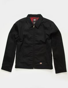 Dickies Lined Eisenhower Jacket. Flat Collar. Full Zip Closure. Long Button Cuff Sleeves. Flannel Lined. Side Pockets. Pencil Pocket On Left Sleeve. 100% Cotton. Machine Wash. Imported. Tunnel Fits, Eisenhower Jacket, Classy Outfits Men, Flat Collar, Thrift Finds, Closet Ideas, Outfits Men, Cuff Sleeves, Fall Fashion