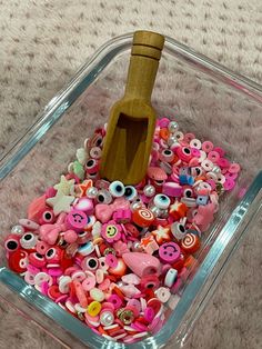 "New \"Pink confetti!\" This comes with string But how does it work?? -pick out how many scoops you want -when it arrives you can place the beads on the string and make yourself a very pretty and easy bracelet! 🫶💖 If you have any questions please let me know!⭐️🌈🐆" Fun Pink Craft Supplies For Gifts, Pink Cute Round Beads Craft Supplies, Cute Pink Round Beads Craft Supplies, Cute Pink Craft Supplies With Round Beads, Fun Pink Round Beads Craft Supplies, Pink Beaded Craft Supplies For Gifts, Pink Handmade Craft Supplies For Party Favors, Handmade Pink Craft Supplies For Party Favors, Playful Handmade Craft Supplies For Party Favors