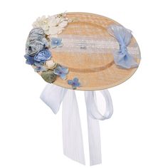 PRICES MAY VARY. Main material is straw, sun protective and breathable Head circumference is 47cm-48cm One size fit most Lace brim, flower deco, ribbons closure, country Style, cottagecore hat Victorian hat girls, tea party hat for women, women's tea hat, summer beach straw hats, straw hats for women beach Perfect for tea party, victorian costume,beach party, garden parties, halloween cosplay costume Tea Party Hats For Women, Hat Cottagecore, Cottagecore Hat, Victorian Party, Straw Hats For Women, Women Tea Party, Bride And Prejudice, Tea Hat, Bachelorette Party Hat