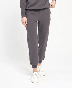 Supima Terry Jogger Polo Coat, Tank Top Camisole, Pajama Bottoms, Supima Cotton, One Piece Dress, Sweater Blouse, Sweater Jacket, Bottoms Pants, Jumpsuit Dress