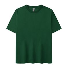 Men's Summer Cotton Solid Color T-Shirt

Fabric: Cotton

Size: S, M, L, XL, 2XL,

Color : White, Black, ArmyGreen, Banana Yellow, Beige, DarkGray, Gray, Haze Blue, Light blue, Light yellow, LightPink, Navy BlueM Olive Green, Royal Blue, Tiffany Green, Wine Red, Red

Pattern: Solid Color

Type of collar: Round Neck

For the season: Summer

Applicable Scene: Leisure, Daily Green T Shirt Outfit, Solid Tshirts, Plain Green T Shirt, Dark Green T Shirt, Green Shirt Outfit, T Shirt Colors, Dark Green Shirt, Plain Tee Shirts, Tree Costume