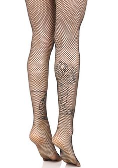 Diamond Tights, Black Fishnet Tights, Thigh High Tights, Suspender Tights, Demon Days, Tights Socks, Striped Tights, Stockings Lingerie, Black Fishnets