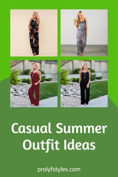 Our cute sleeveless jumpsuits are fashionable attire for a classy summer look. These stylish clothes are perfect for any semi-formal event. They'll let you shine at a music festival, in the midst of a concert crowd, on a warm sunny day, or anywhere where your outfit has to make an impression! Free your body from the uncomfortable and outdated clothes with these stylish casual ultra-wide leg jumpsuits for women. Slip on this luxurious jumpsuit for instant style and easy effortless wear. Cute Church Outfits, Summer Jumpsuit Casual, Casual Brunch Outfit, Concert Crowd, Summer Jumpsuit, Jumpsuit Dressy, Summer Work Outfits, Ultra Wide, Jumpsuit Summer